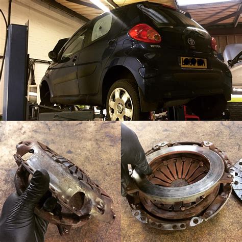 Re EGS new clutch - how to calibrate. . Toyota aygo clutch problems
